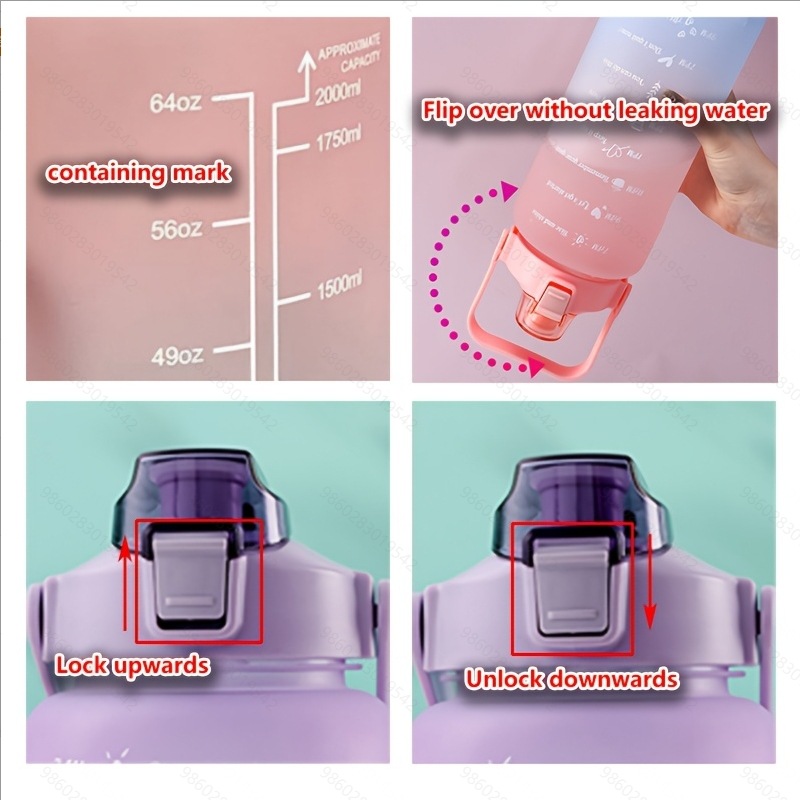 水杯超大容量太空杯便携塑料杯吸管杯子健身运动水壶跨境水杯批发详情4