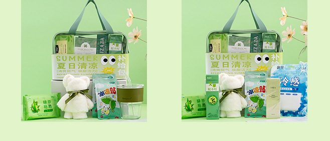 伴手礼夏季旅游防暑降温大礼包清凉商务送客户公司员工实用小礼品详情23
