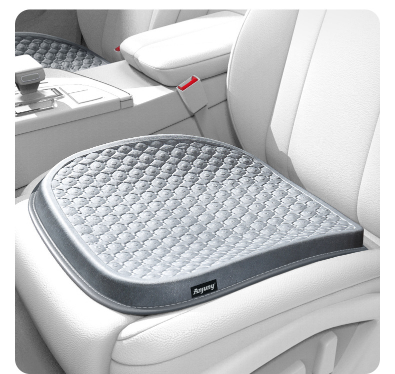 Car seat cushions, all-season universal silicone car pads, special gel ice pads, truck seat cushions, summer car pads pic 17