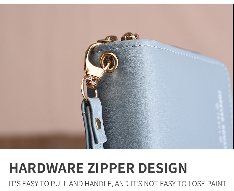 The 2024 new long wallet, clutch, phone bag, coin purse, multi-functional card case, zipper bag and wallet for women pic 27