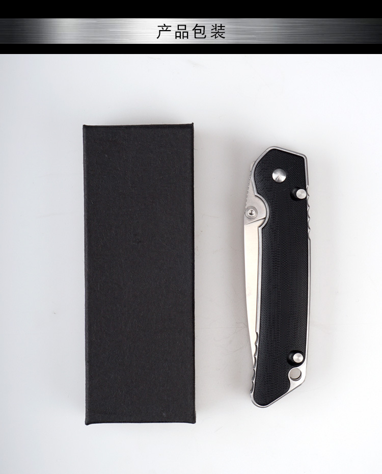 Outdoor folding knife D2 steel knife G10 handle in stock, 1-piece consignment on AliExpress pic 17