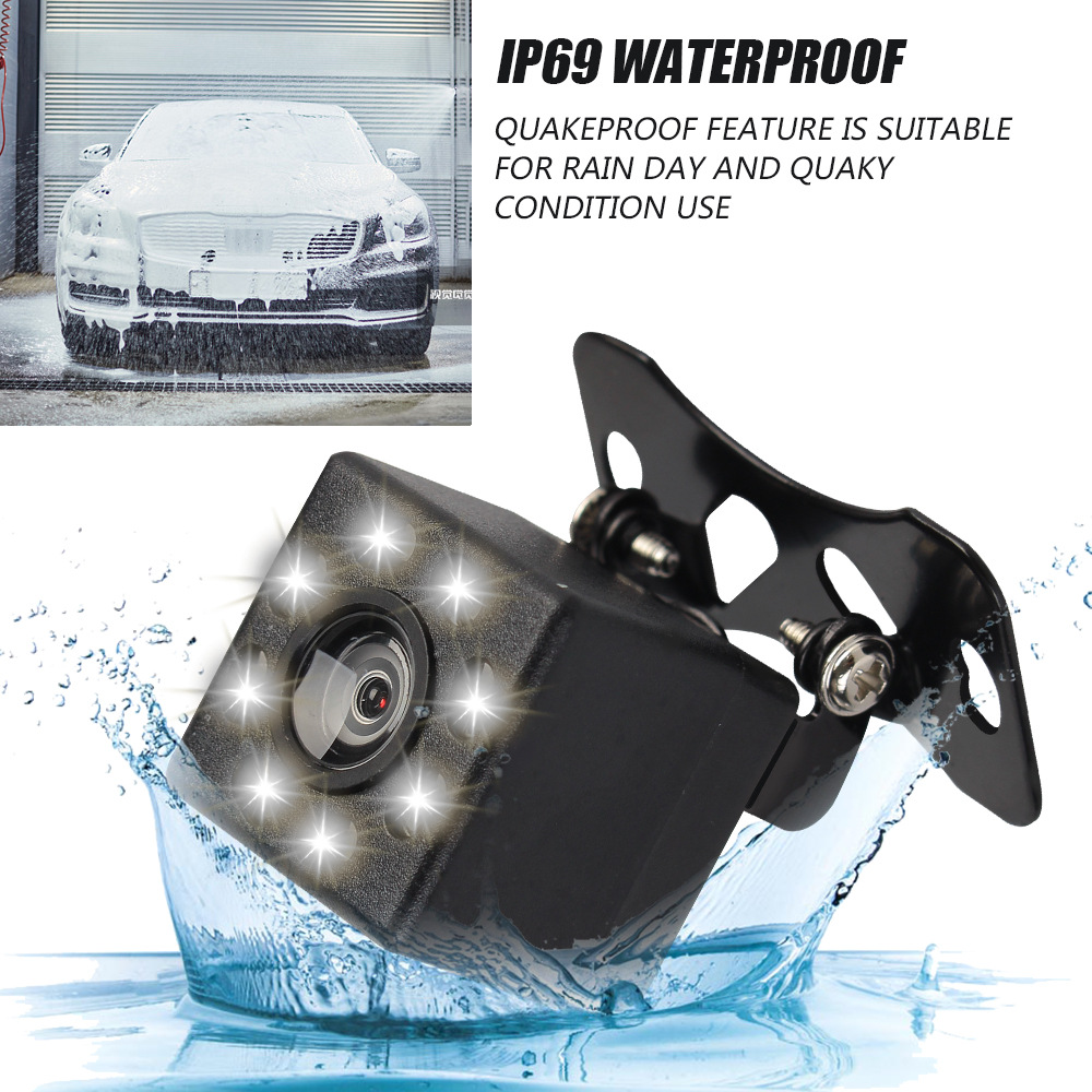 Automotive cvbs reversing camera, high-definition night vision reversing rearview CCD vehicle-mounted camera, reversing image ahd pic 5