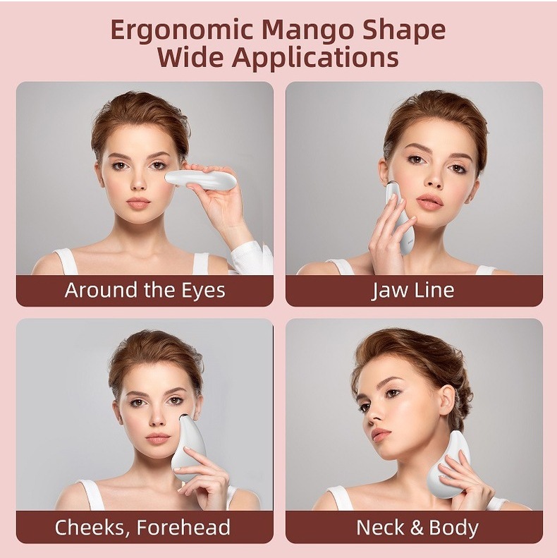 家用美容仪热敷护眼黑眼圈美眼仪振动按摩瘦脸仪面部提拉紧致详情18