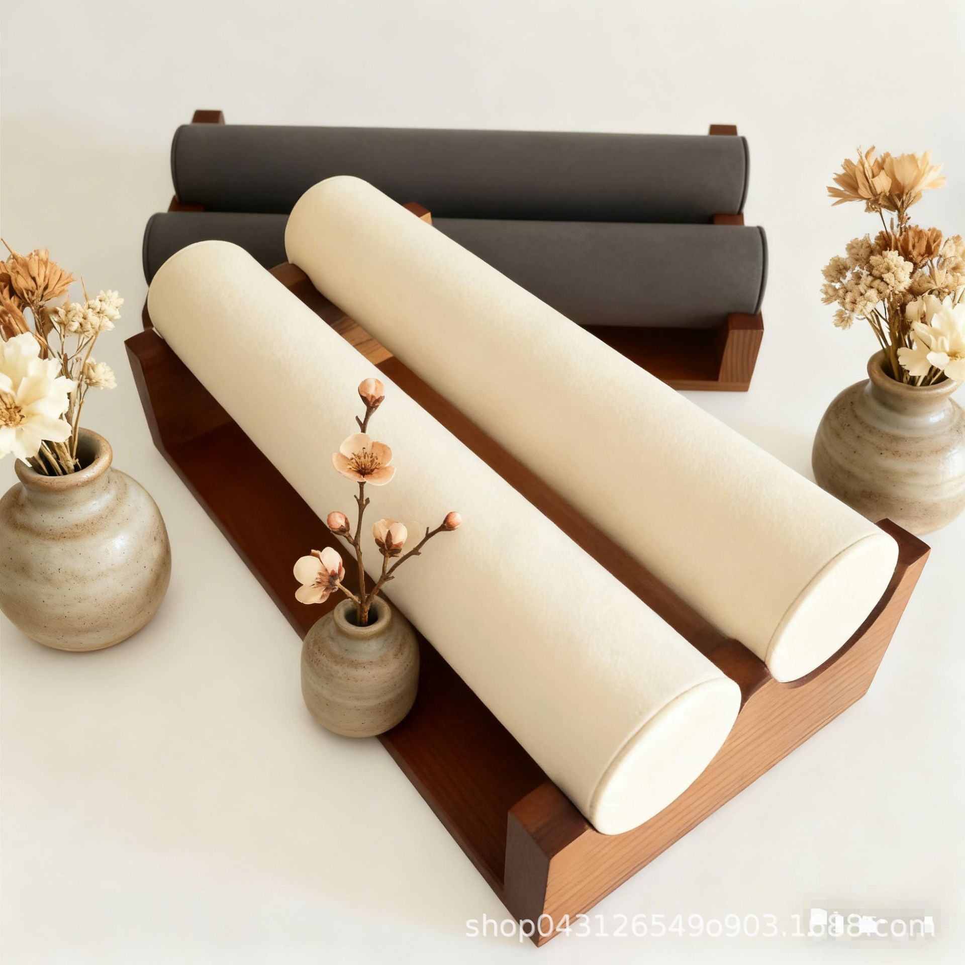 直供实木手镯展示架饰品珠宝首饰托手链手表手串发圈收纳展示架详情1