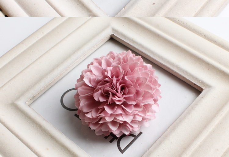 仿真千层菊花头圆菊球菊仿真花DIY服装胸花头饰配件假花批发详情11