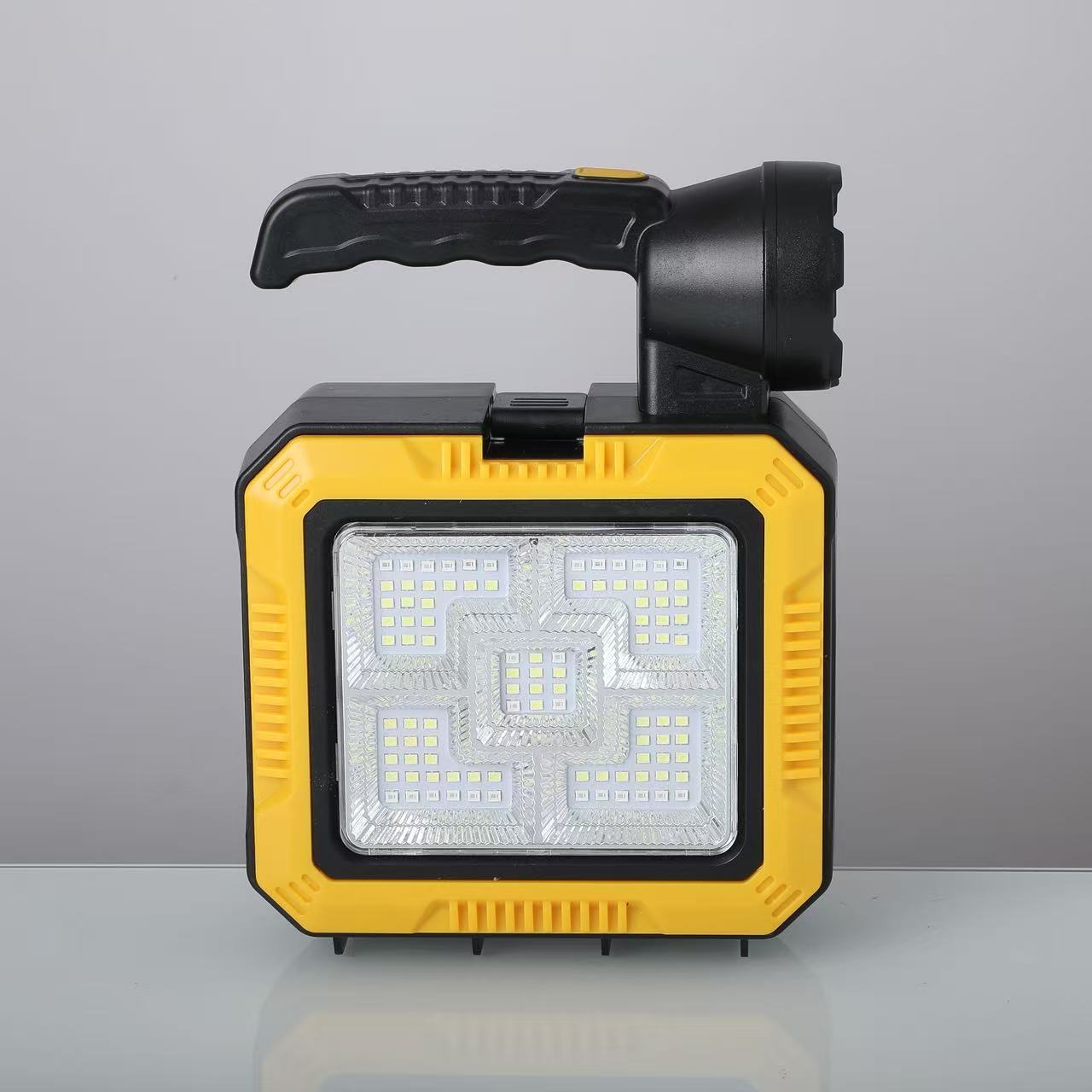 LED solar multi-functional built-in toolkit, portable searchlight, outdoor waterproof, ultra-bright and high-intensity emergency light pic 8