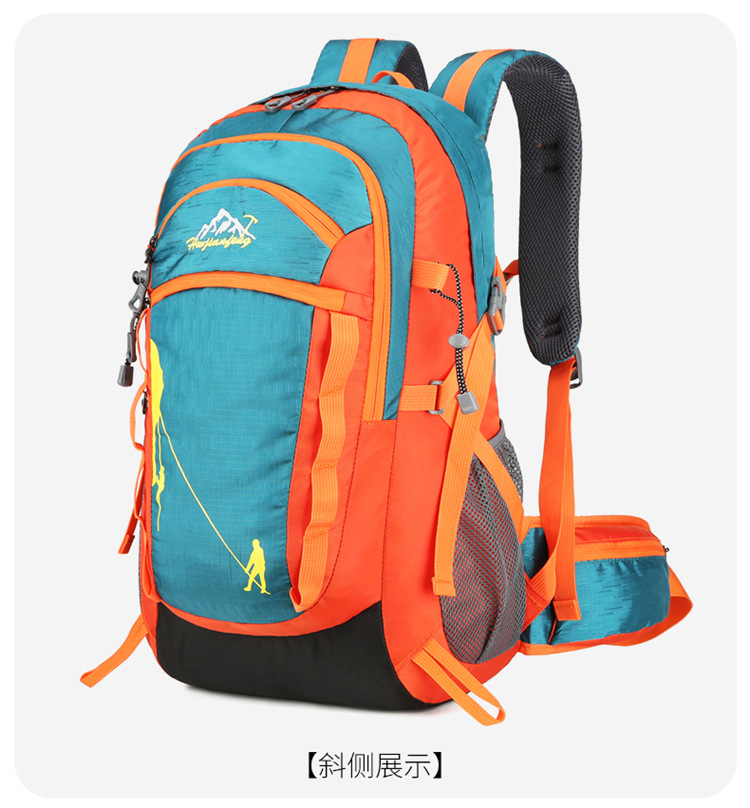 Wholesale of new backpacks, hiking sports backpacks, large-capacity water-resistant casual cycling and mountaineering bags pic 30