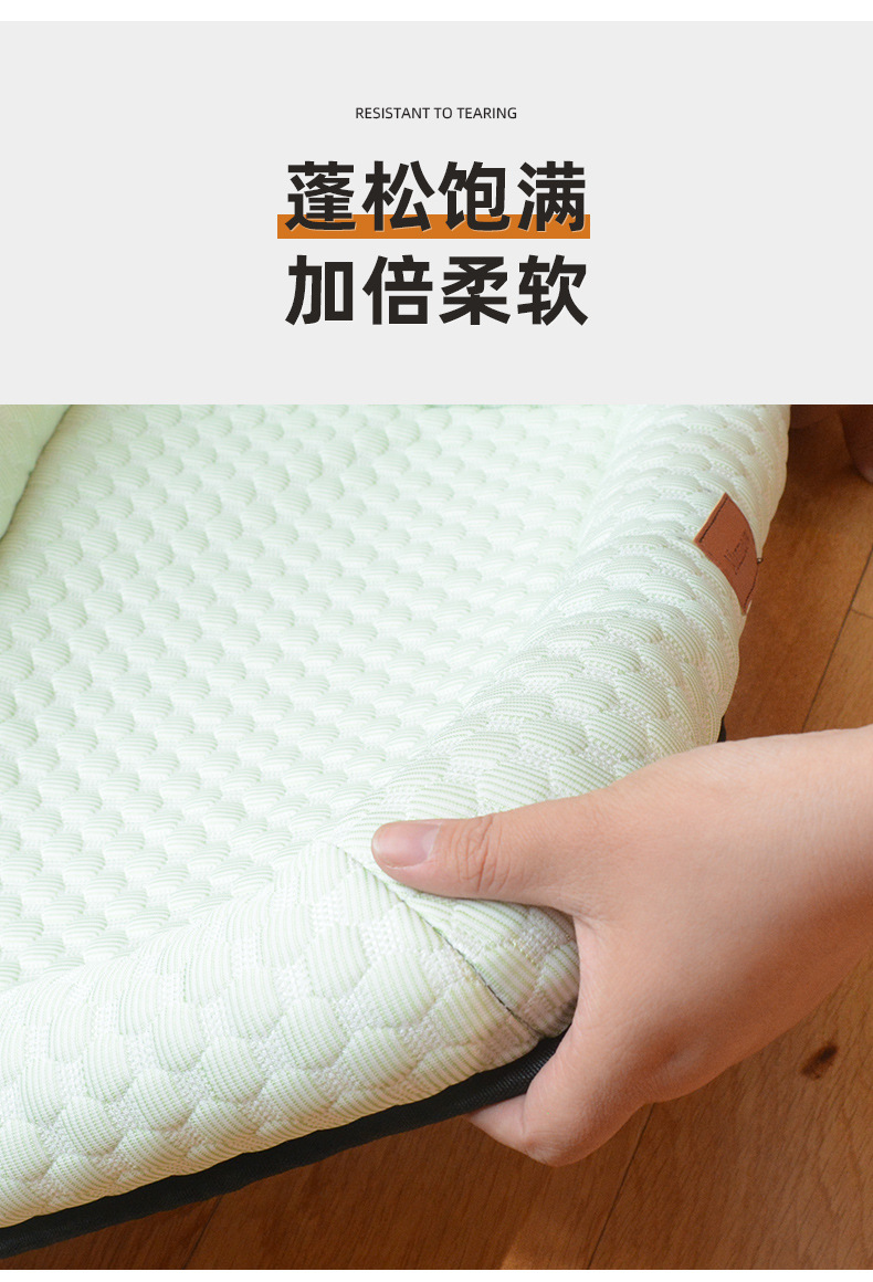Dog bed, summer cool bed, dog mat, ice mat for sleeping, 3D cool feeling, cat bed, pet summer bed, cross-border wholesale pic 7