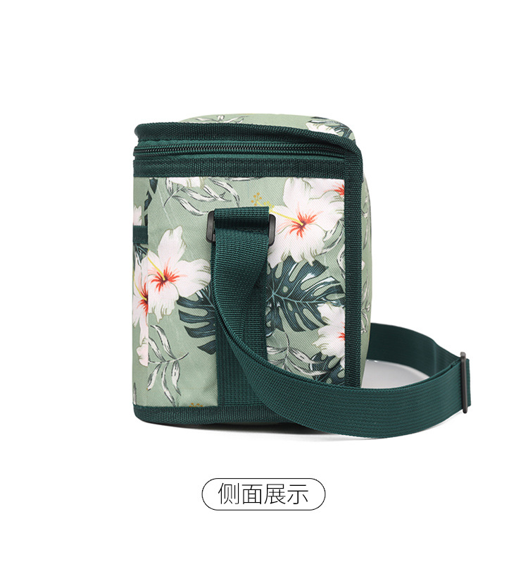 SAN Neng Cross-border thickened lunch bag, hand-held outdoor ice pack, new insulated bag, large capacity lunch box bag, picnic ice pack pic 24
