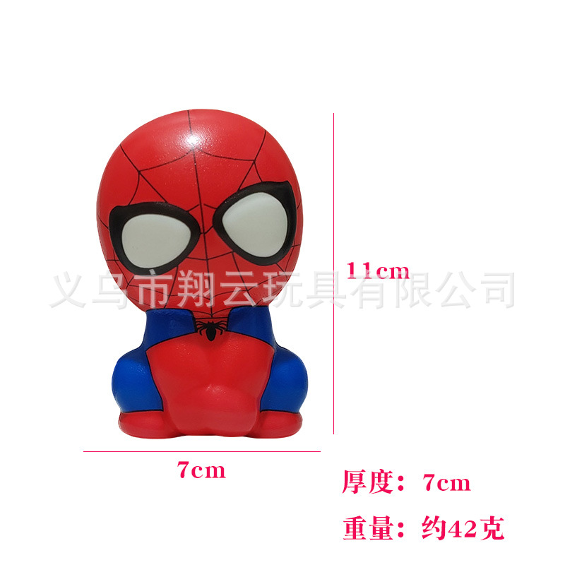 New cross-border Paw Patrol Squeeze Fun Stress-relieving toys, cute dog PU slow rebound toys wholesale pic 20