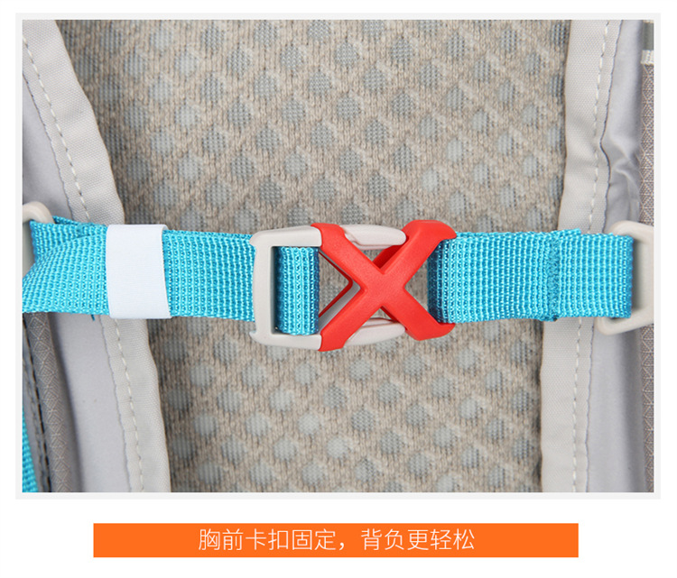 新款多功能尼龙跑步背包安全反光运动背包水袋背包骑行包详情37