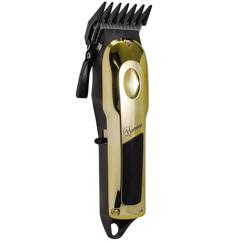 Hatteker electric hair clipper, new export product for hair salons, high-power oil-head electric clipper, household hair razor clipper pic 16