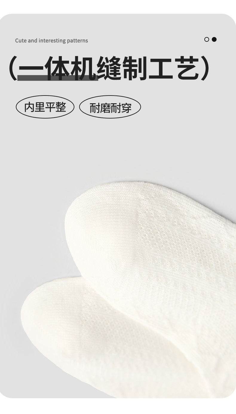 儿童袜子批发2025秋冬新款黑白蝴蝶结女童中筒袜棉木耳边无骨童袜详情8