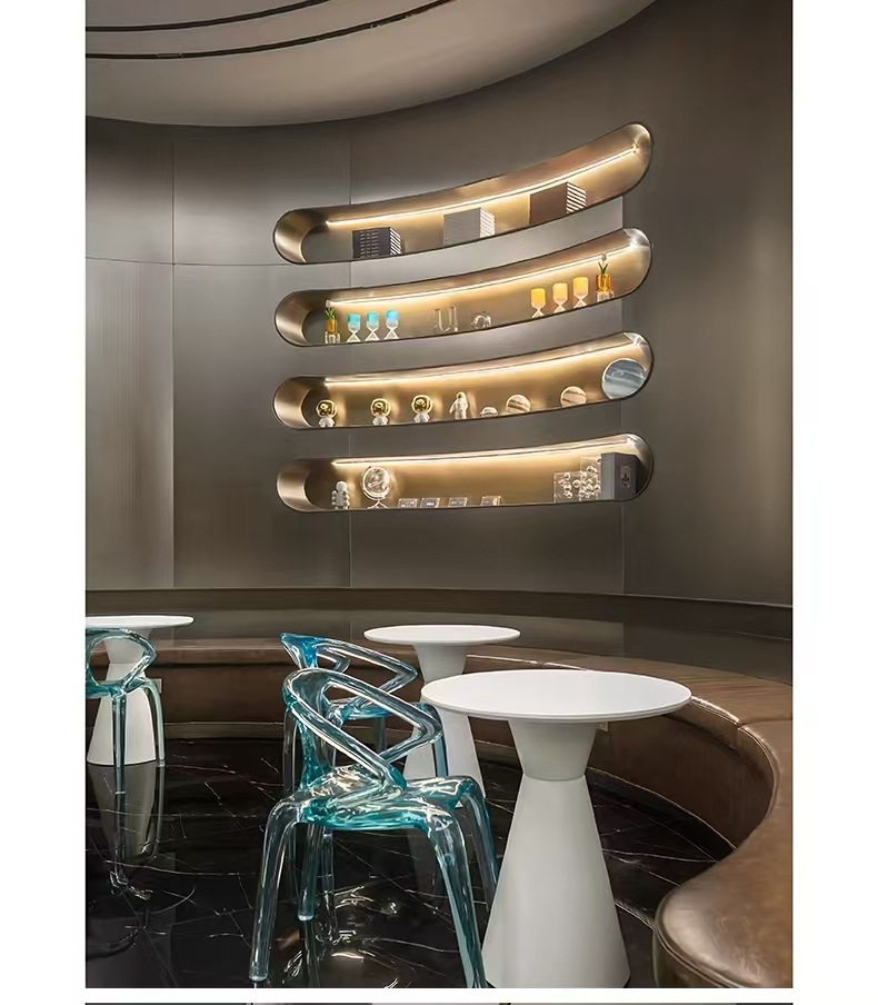 竹炭木金属板金属拉丝饰面板碳晶板镜面护墙板竹木纤维装饰木饰面详情10