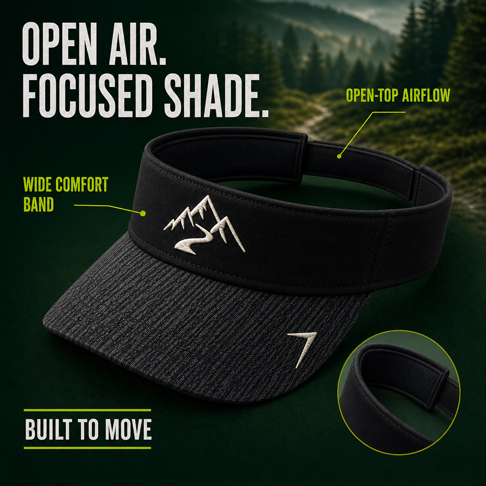 Customized logo printed sun protection headwear, summer outdoor running sports sun protection headwear manufacturer, cross-border trade pic 2