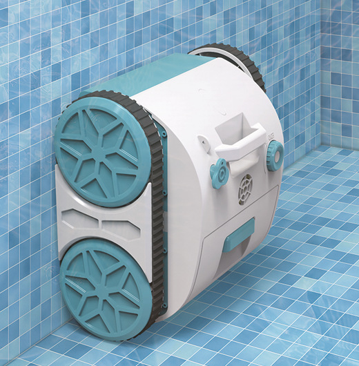 Wall-climbing cordless wireless intelligent fully automatic swimming pool vacuum cleaner, cleaning robot, villa cleaner, swimming pool tank pic 1
