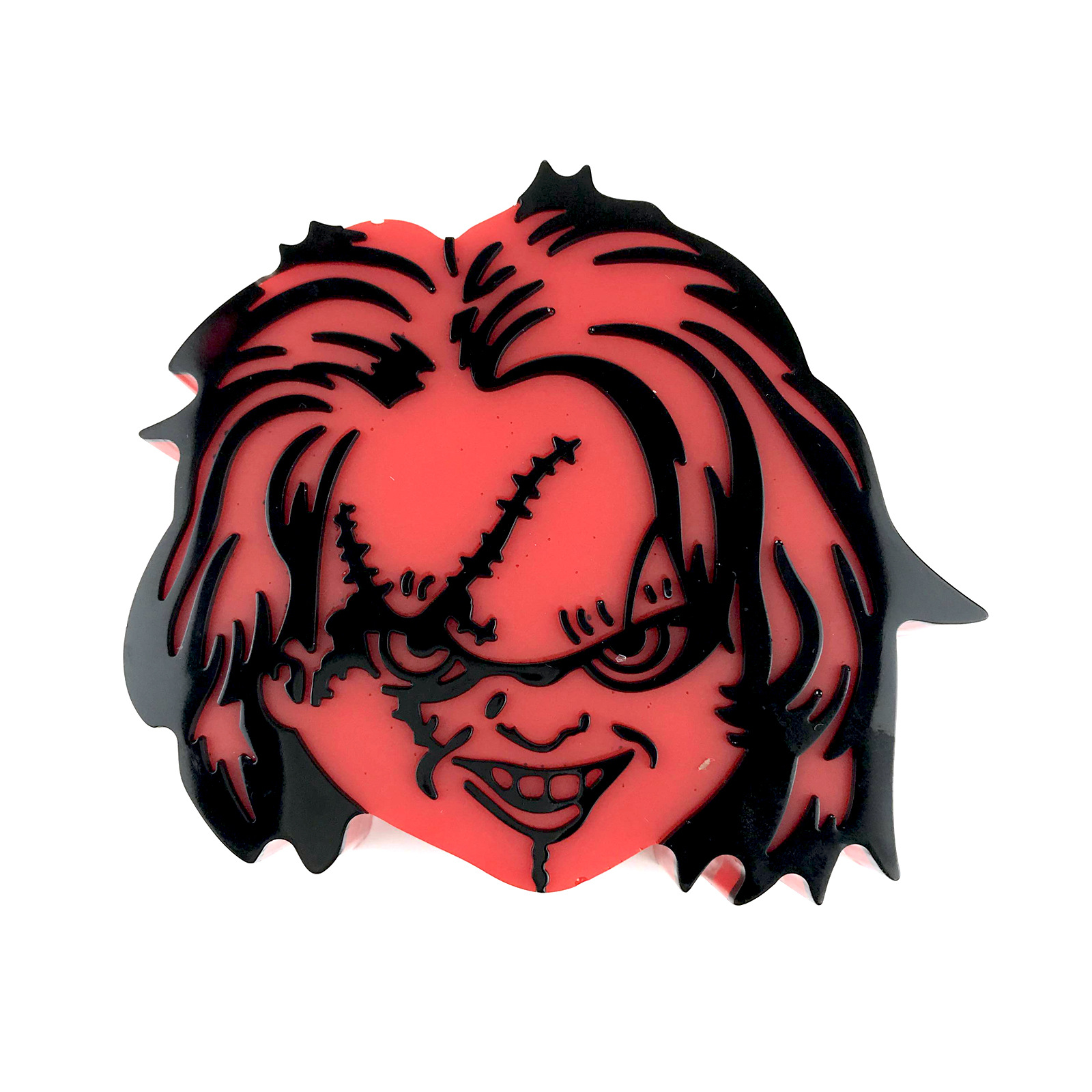 车载香薰滴胶模具DIY月相篝火香薰小丑杰森香薰蜡烛石膏硅胶模具详情13