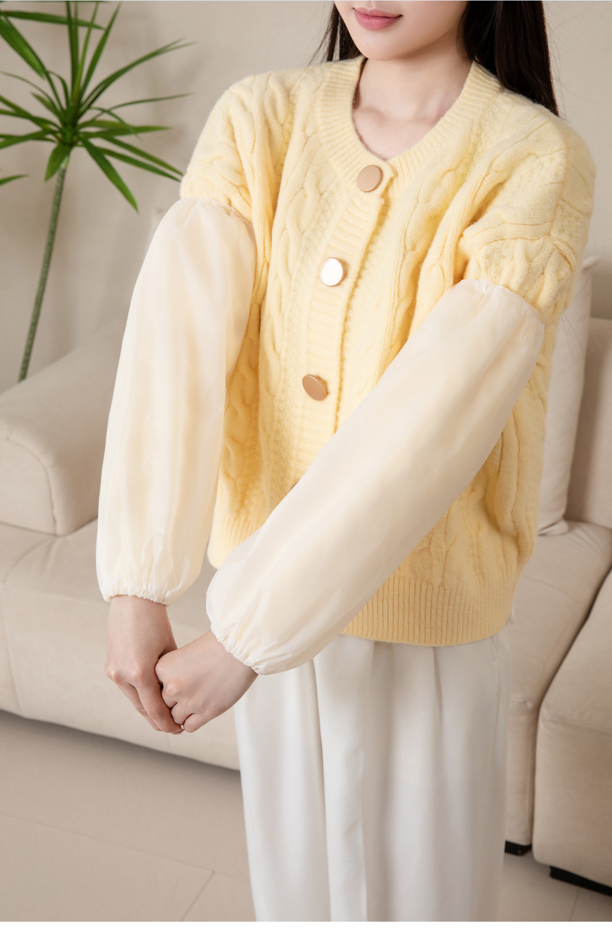 TPE套袖防水耐磨居家厨房袖套便携式独立包装袖套作业办公室袖套详情16