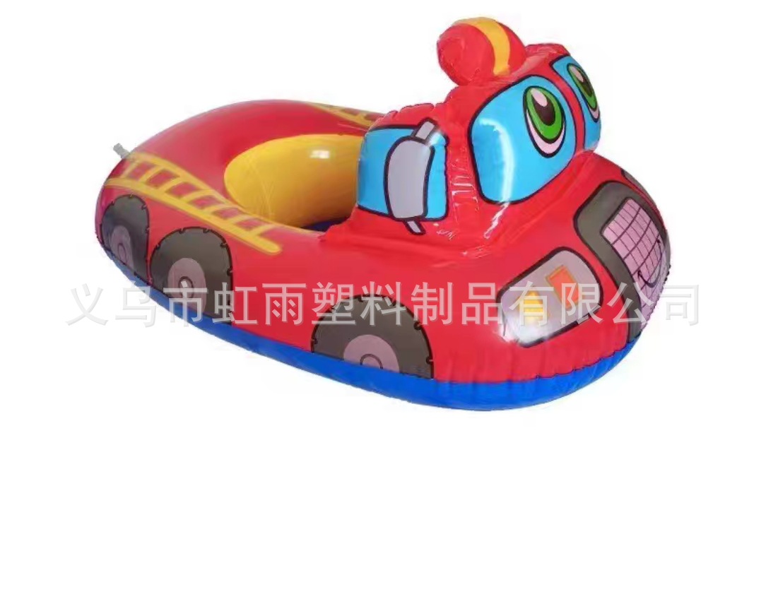 Children and babies, cartoon swimming rings, seat rings, airplane and car water seat rings, 0-3 years old, factory direct supply inflatable toys pic 4