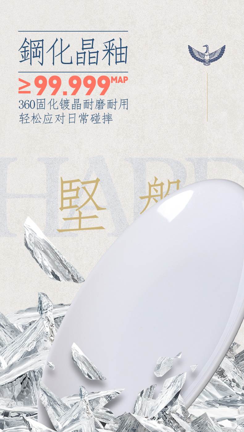 白色密胺圆形盘子酒店餐厅商用餐具仿瓷塑料加厚自助餐西餐盘子详情6