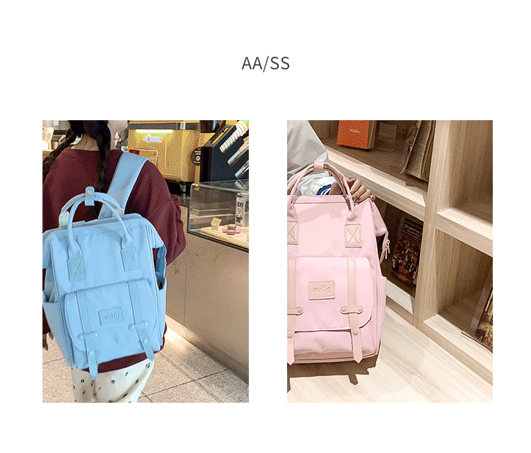 妈咪包ins手提大容量高级感学生外出轻便旅行女士多功能书包详情4