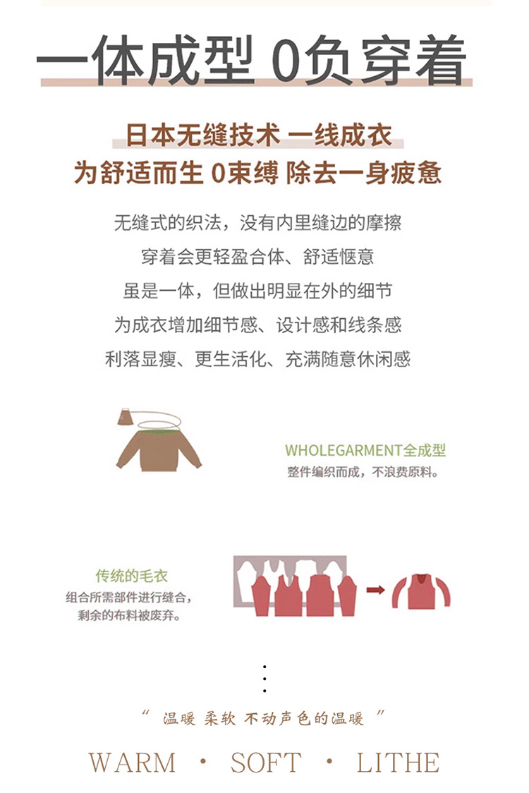 厂家批发一线成衣纯羊毛衫女士半高领镂空提花毛衣秋冬百搭针织衫详情4