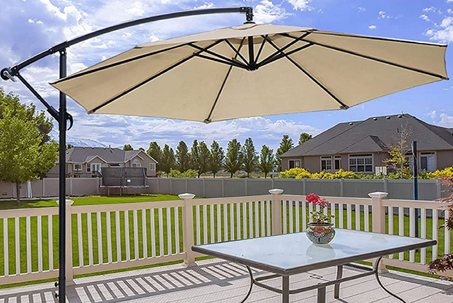 跨境户外遮阳伞沙滩太阳伞侧立伞花园休闲庭院伞伞香蕉伞3米大伞详情12