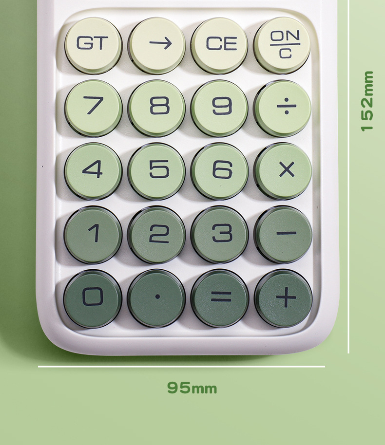 A best-selling product with a high level of appearance and gradient, a multi-functional calculator specifically designed for student exams and office use, featuring a flexible keyboard and mechanical keys pic 15