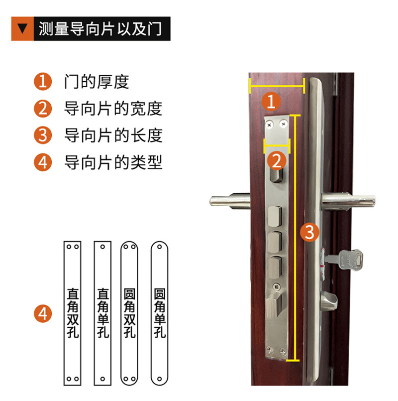 Tongtong Lock, black smart door lock, facial recognition, fingerprint, digital keyboard, green sensing ring handle pic 9