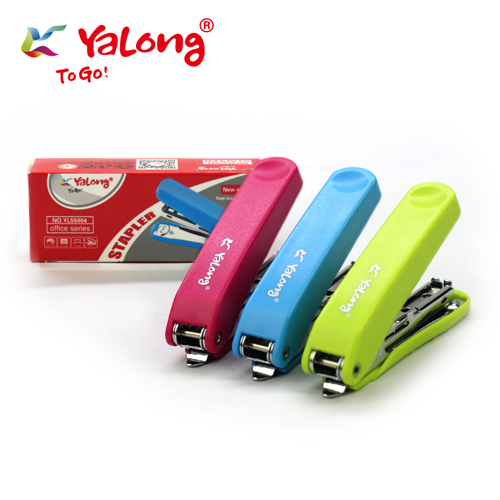 Yalong Cross-border high-quality portable office desktop stapler, stapler, binding stapler pic 1