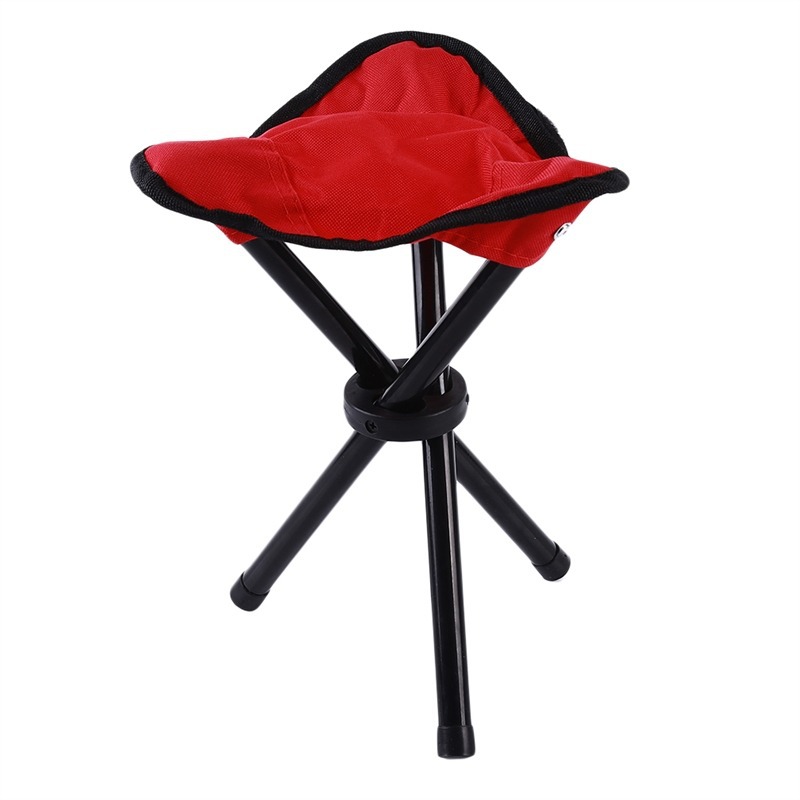 Fishing chair, outdoor folding stool, portable outdoor camping fishing stool, folding triangular stool, ultra-light small stool pic 19