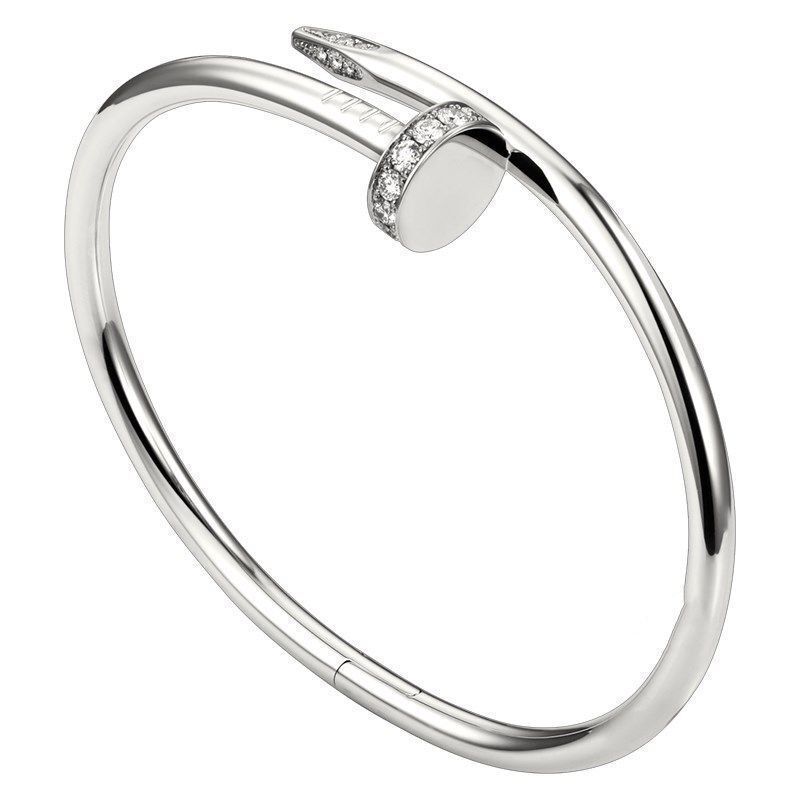 A classic 18k rose gold titanium steel bracelet that is a bestseller in Japan and South Korea. It is a unisex love nail bracelet that does not fade pic 7