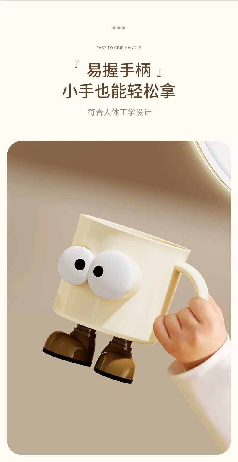 漱口杯家用牙刷杯情侣女孩刷牙杯杯子牙缸儿童可爱卡通洗漱杯耐摔详情8