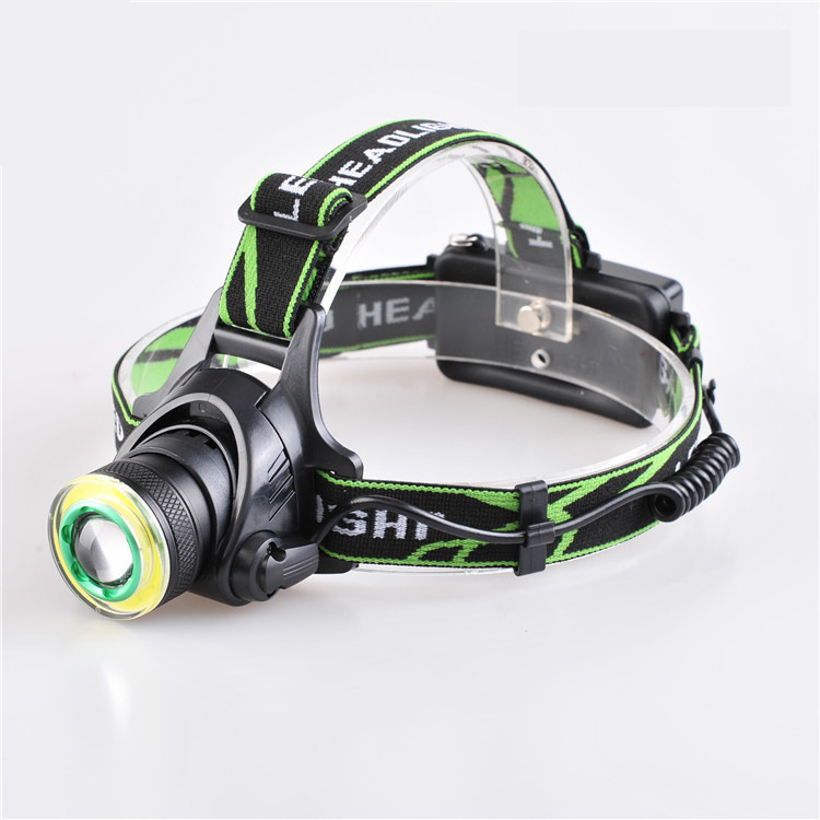 New cross-border products of outdoor high-intensity camping lamps, long-range rechargeable fishing lamps, head-mounted LED headlamps and searchlights pic 1