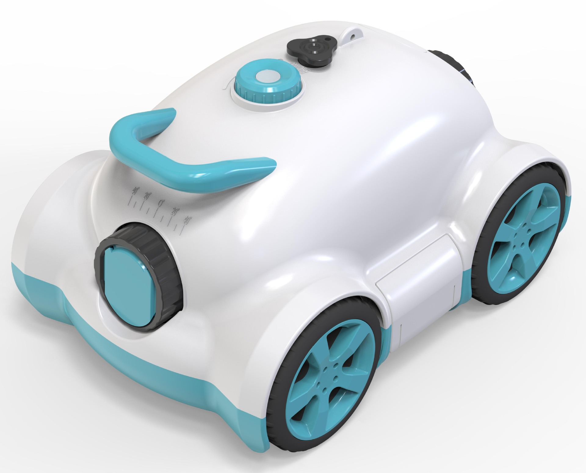 Cordless wireless intelligent fully automatic swimming pool vacuum cleaner, cleaning robot, villa cleaner, underwater robot factory pic 3