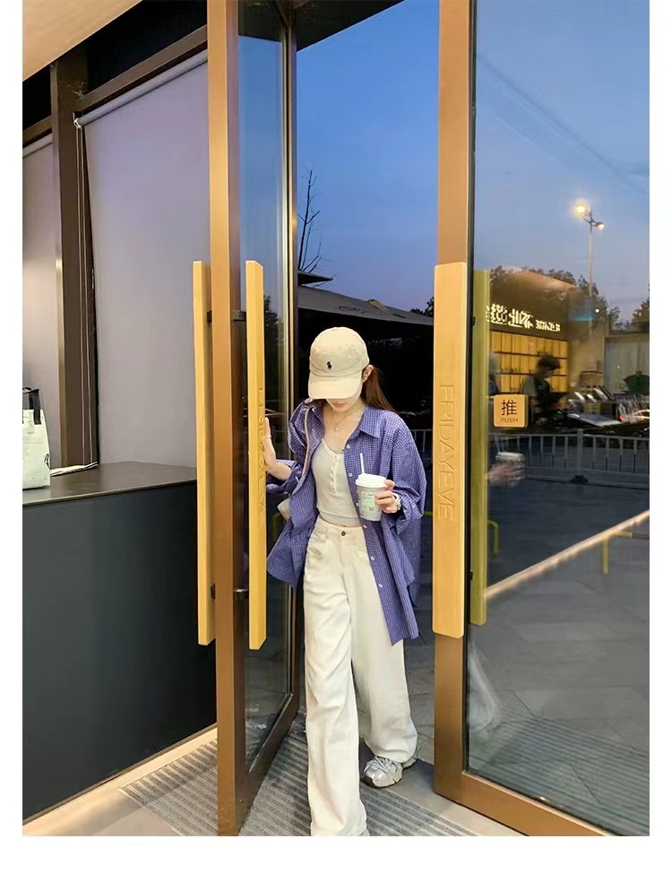 葡萄妈同款 画报女孩 时髦双鞋带网面拼接厚底增高老爹鞋女真皮详情34