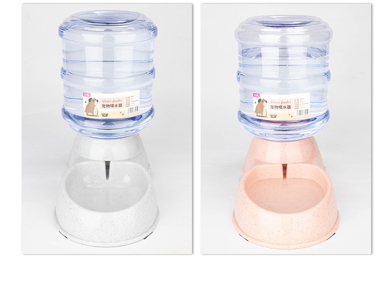 Cross-border pet dog water feeder, cat automatic feeder, cat and dog bowl, large-capacity drinking water feeder, original manufacturer pic 4