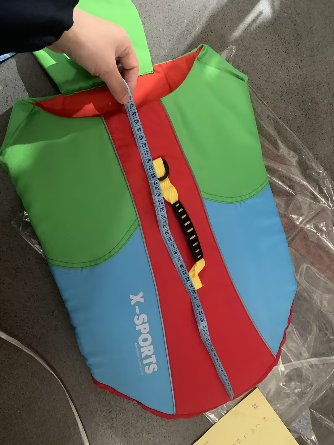 宠物项圈救生衣狗用宠物用品饰品项圈带防水透气舒适详情2