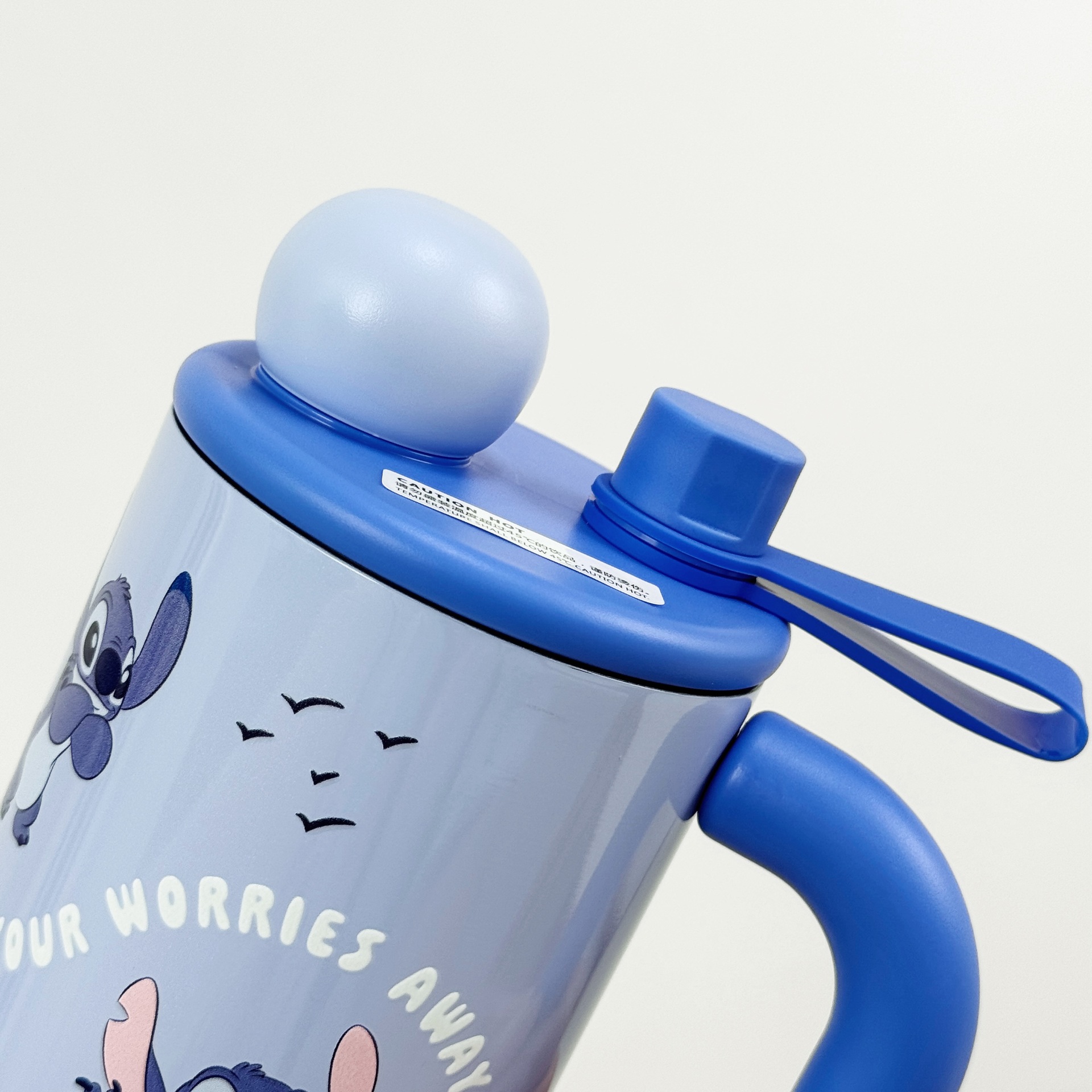 史迪仔新款2025大容量保温杯子女生高颜值可爱吸管双饮水杯联名详情1