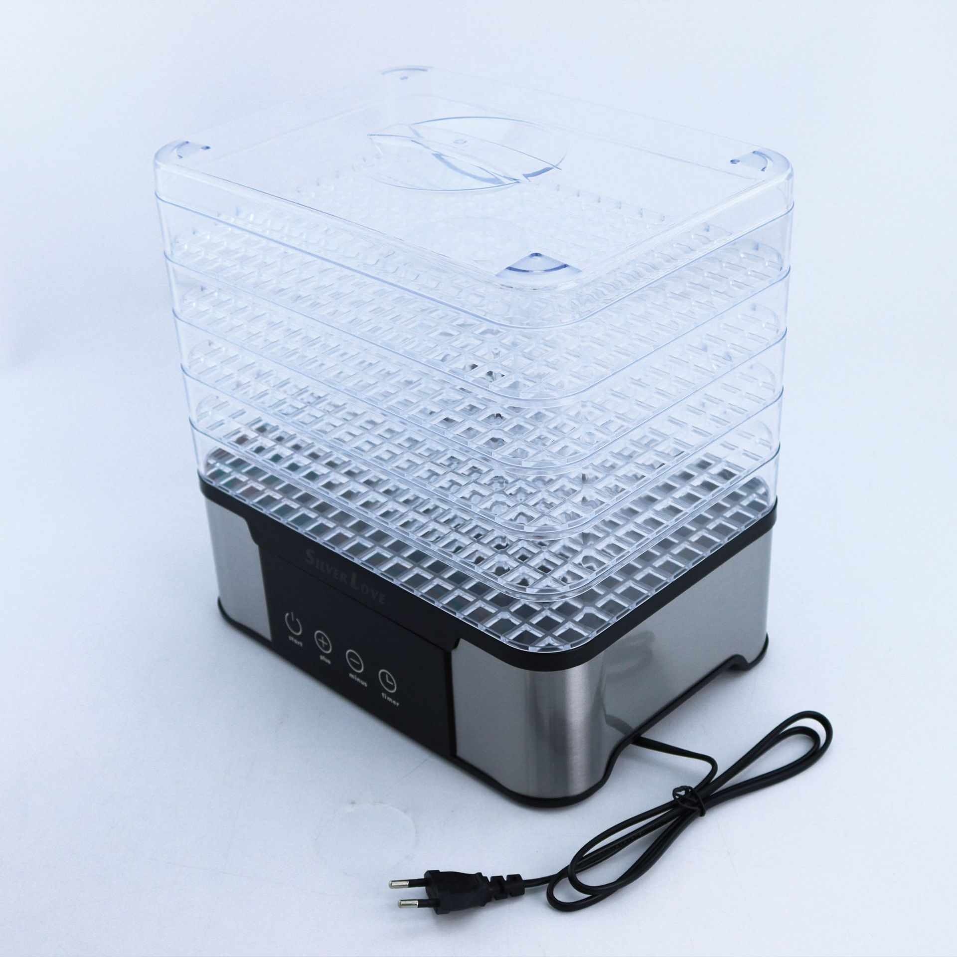 Cross-border foreign trade export drying machine, food snack, fruit, vegetable and meat air-drying machine, small household freeze dryer Z209 pic 8