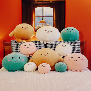 厂家批发可爱猫咪毛绒玩具抱枕长条猫公仔懒人抱睡觉娃娃玩偶女孩详情7