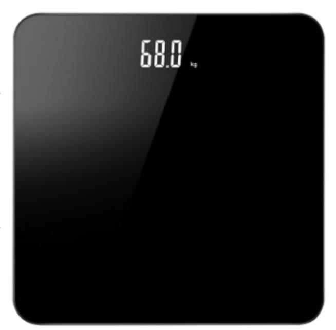 A small, high-precision, intelligent electronic scale with LED display for adult use, specially designed for foreign trade pic 6