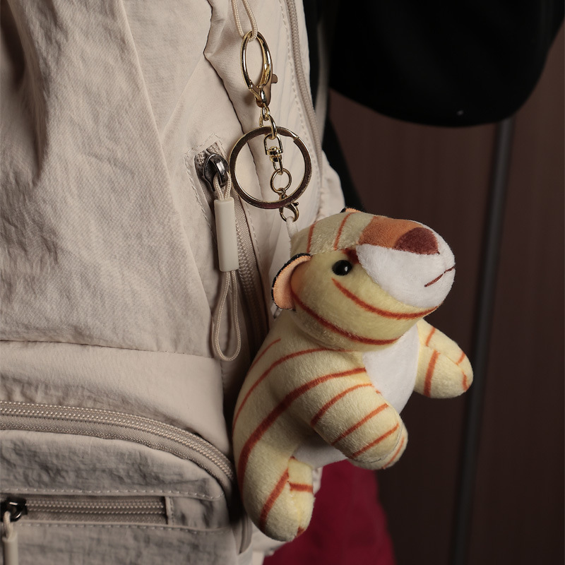 Cross-border exclusive small commodities: African animal plush pendants, small dolls, Zootopia figurines and toys pic 16