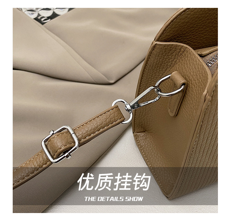 时尚气质包包女2025新款丝巾设计感手提包简约百搭质感单肩包跨境详情5