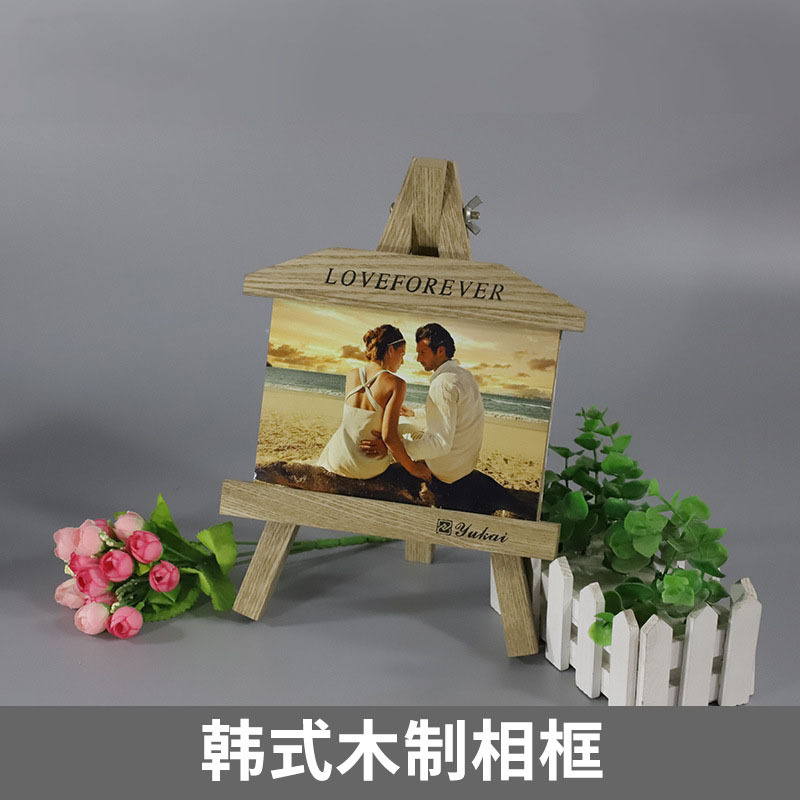 木质工艺品diy热转印空白耗材木质相框相册摆台韩式木版画装饰画详情5