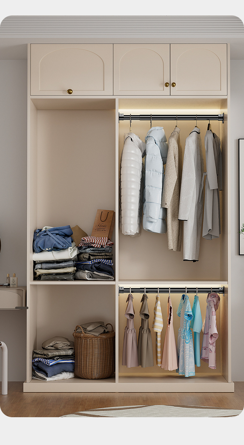 批发伸缩晾衣杆不锈钢单杆开口法兰座浴帘杆衣柜挂衣杆阳台晾晒杆详情19