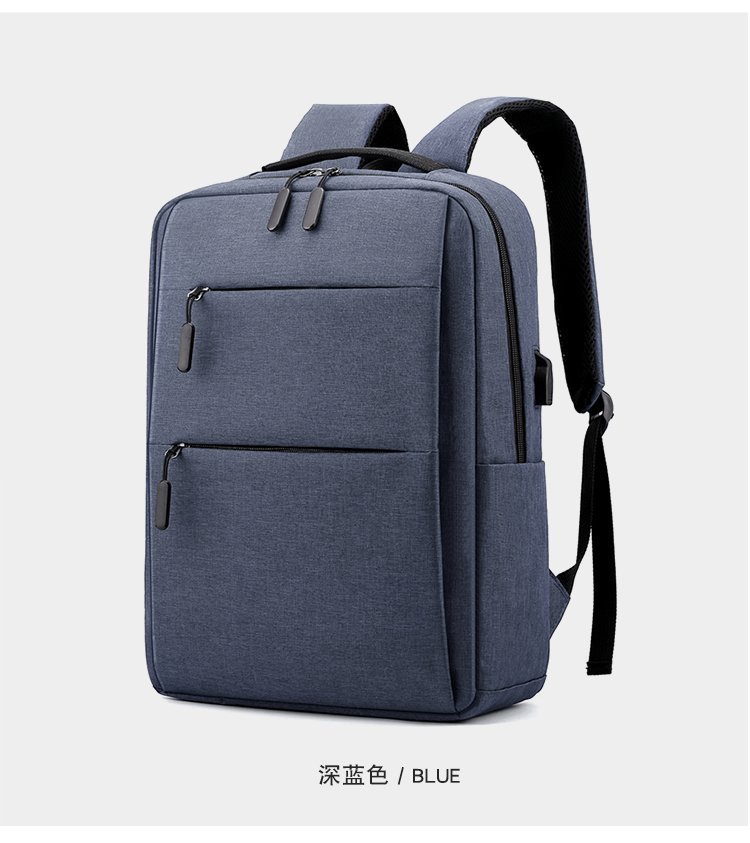 Cross-border 2026 New Business backpack, usb charging Schoolbag, travel waterproof laptop bag, backpack pic 20