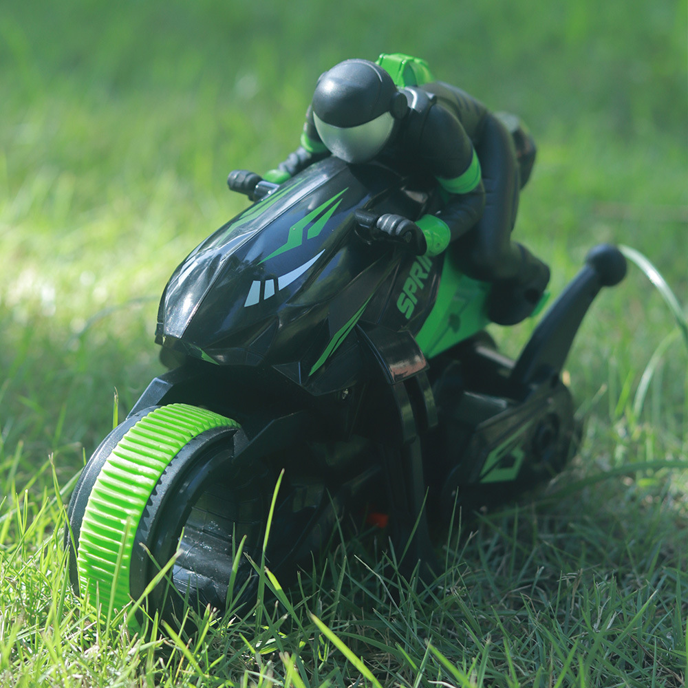 跨境Y09特技摩托车360°旋转遥控车高速漂移RC赛车男孩玩具车模型详情25