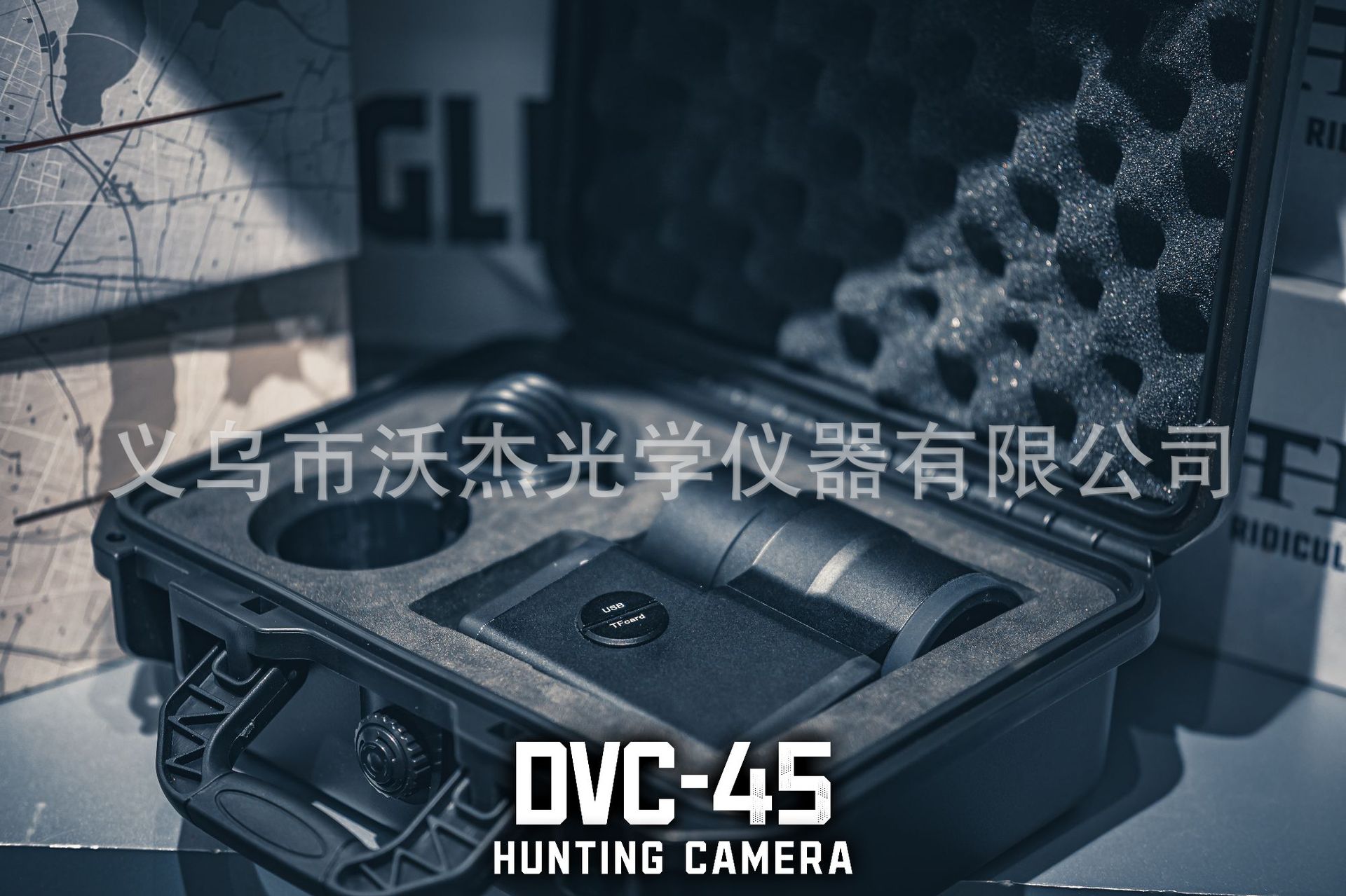 DVC-45数码单筒望远镜用相机支持4K60帧视频拍摄 户外辅助夜视仪详情10