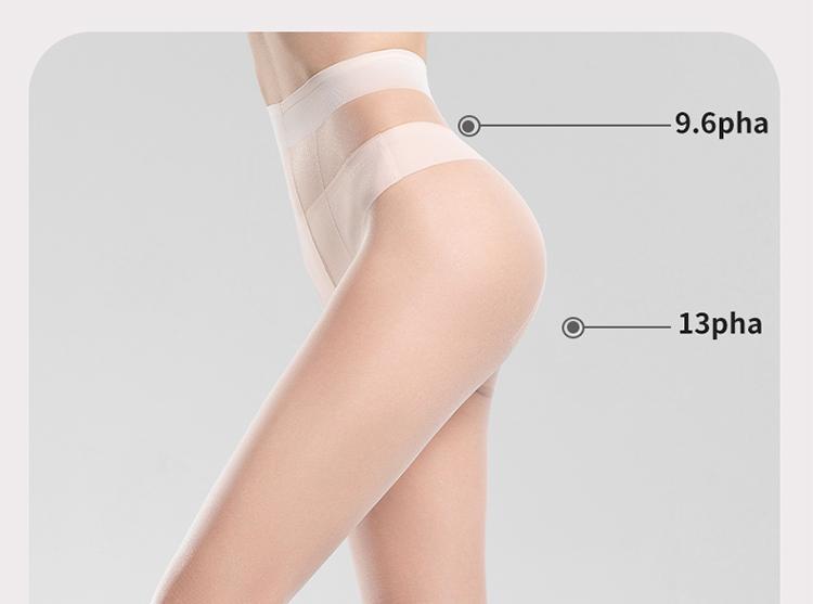 New anti-snagging, flesh-colored invisible spring and summer thin, free-cut, bare-leg pantyhose black stockings, popular pineapple stockings pic 17